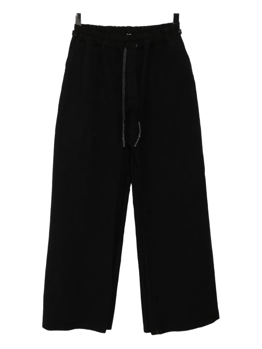 69 By Isaac Sellam Straight-leg Trousers In Black