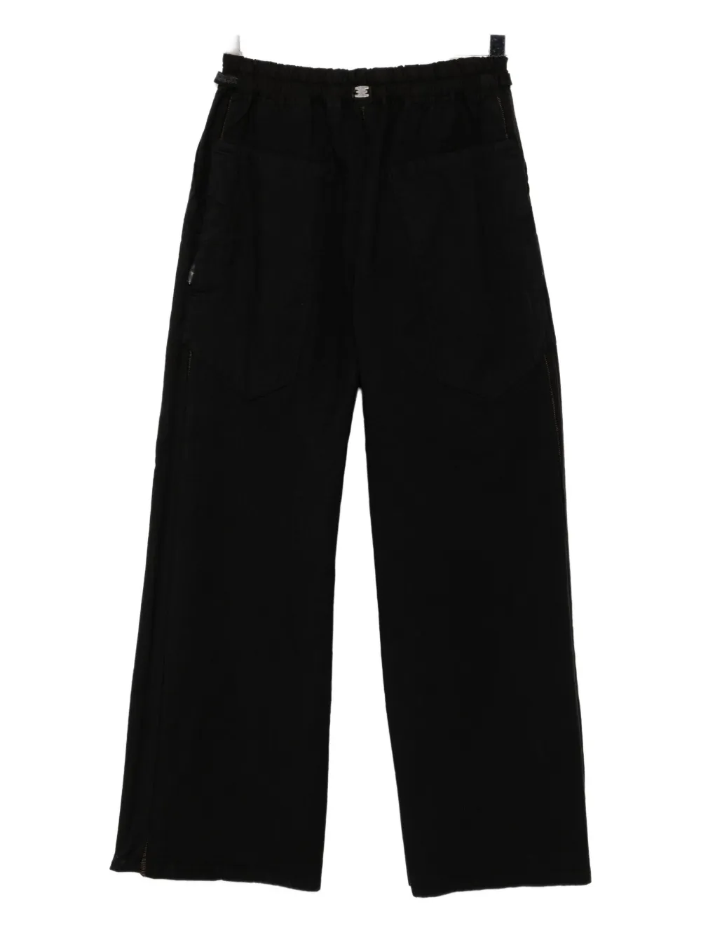 69 By Isaac Sellam Straight-leg Trousers In Black