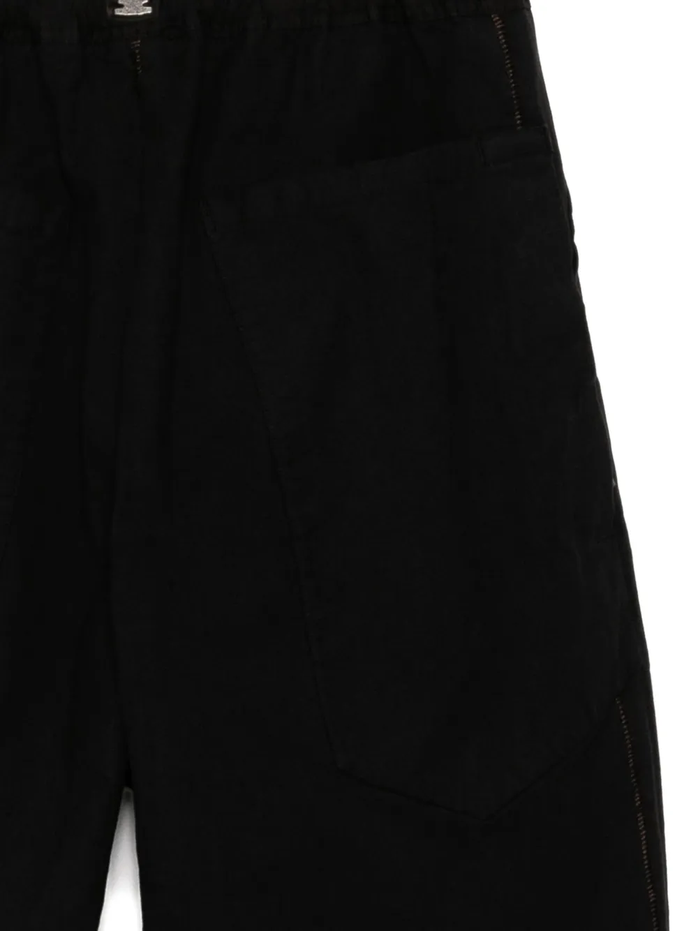 69 By Isaac Sellam Straight-leg Trousers In Black