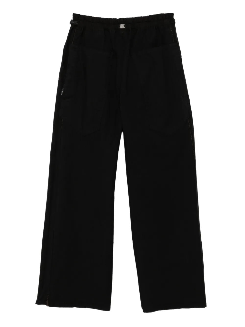 69 BY ISAAC SELLAM Straight broek - Zwart