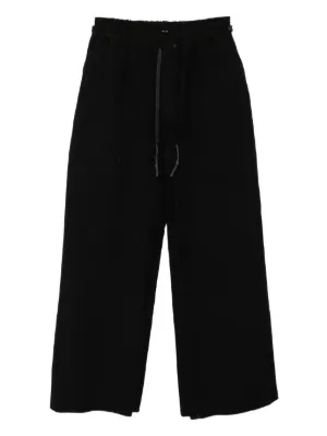 Kiko Kostadinov スタッズトリム パンツ | ブラック | FARFETCH JP