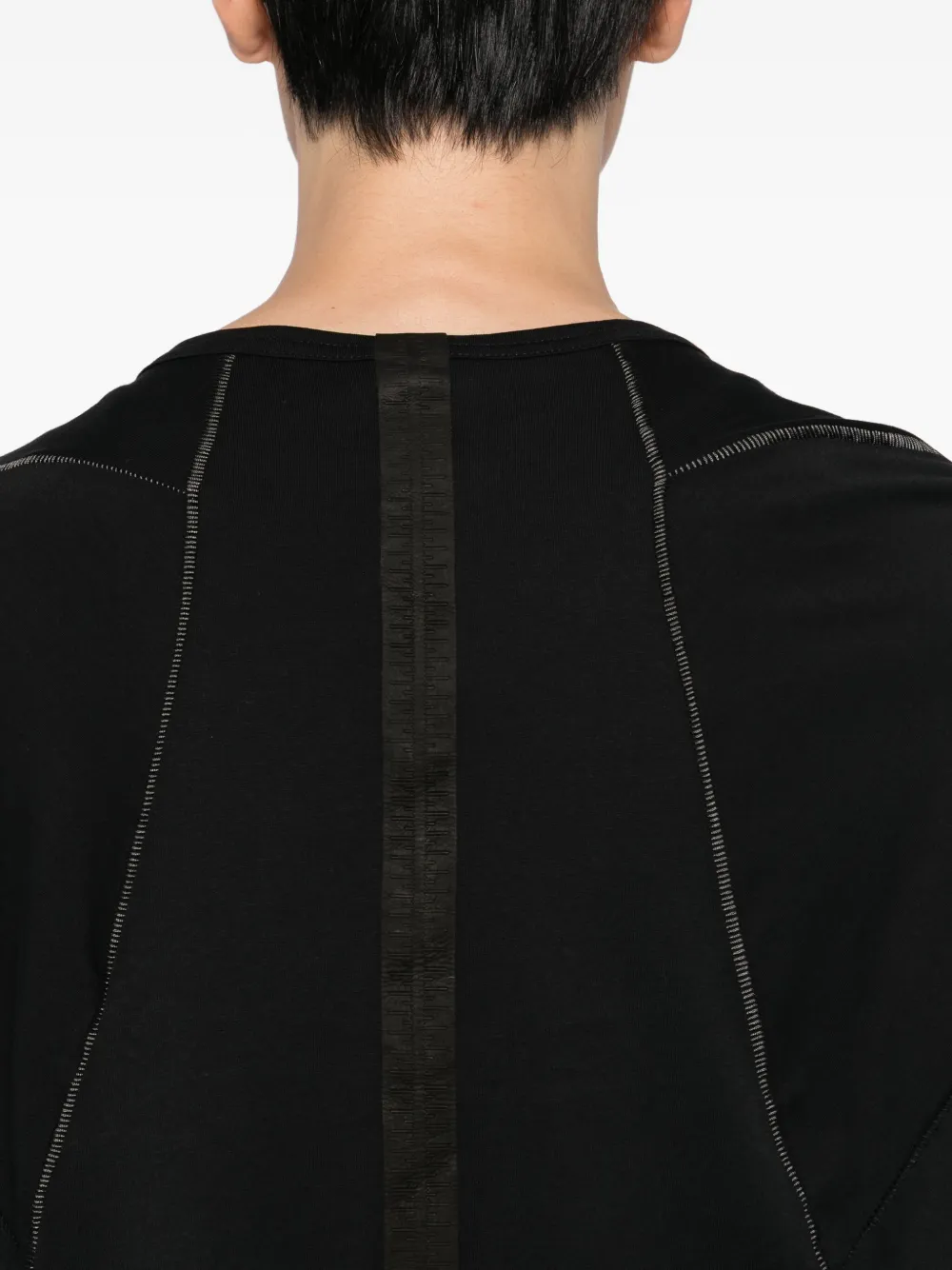 69 By Isaac Sellam Royal T-shirt In Black