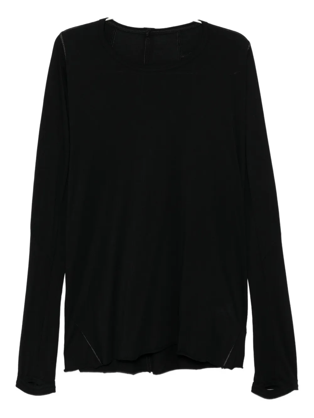 69 By Isaac Sellam Royal T-shirt In Black