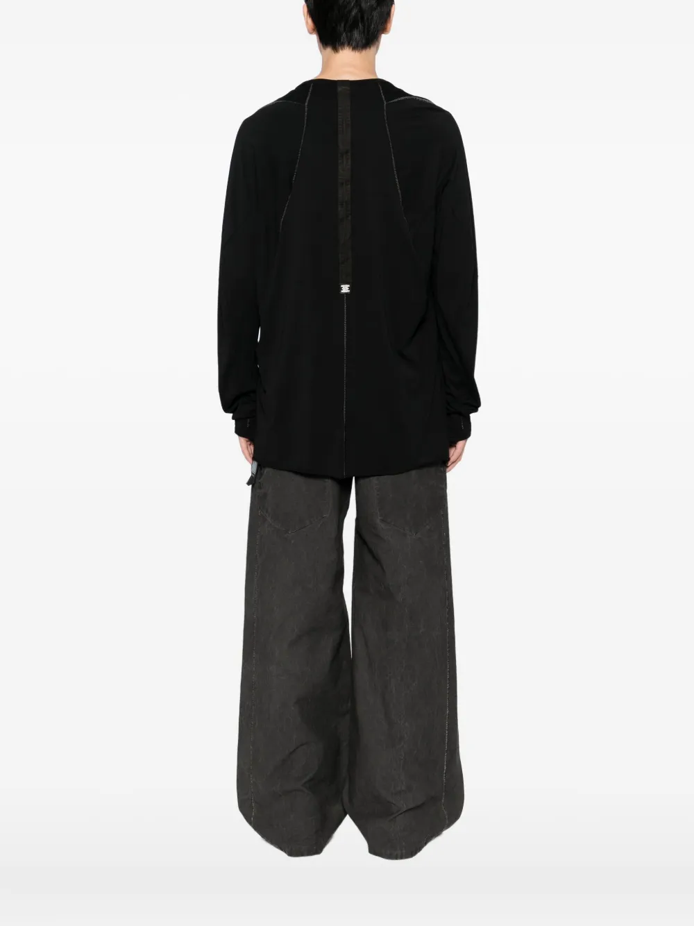 69 By Isaac Sellam Royal T-shirt In Black