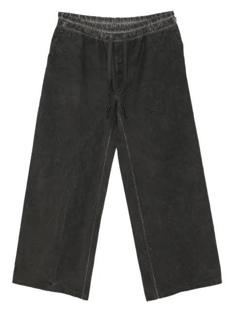 69 BY ISAAC SELLAM garment-dyed trousers