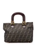 Fendi Pre-Owned 2000-2017 Small Zucca Canvas Twins tote bag - Brown