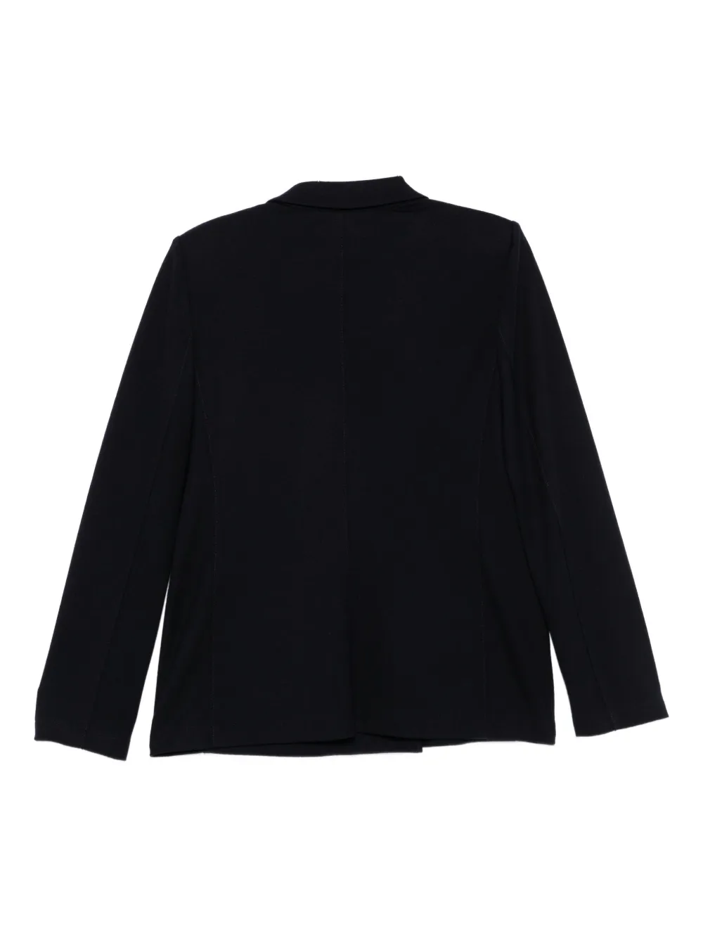 Harris Wharf London Double-breasted Blazer In Blue
