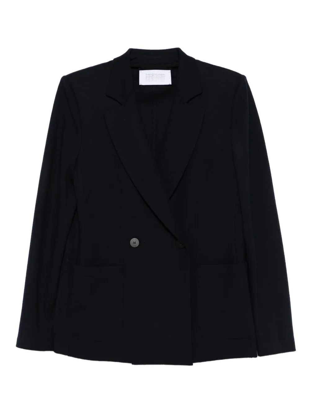 Harris Wharf London double-breasted blazer | Blue | Image 1