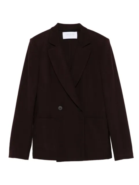 Harris Wharf London double-breasted wool blazer