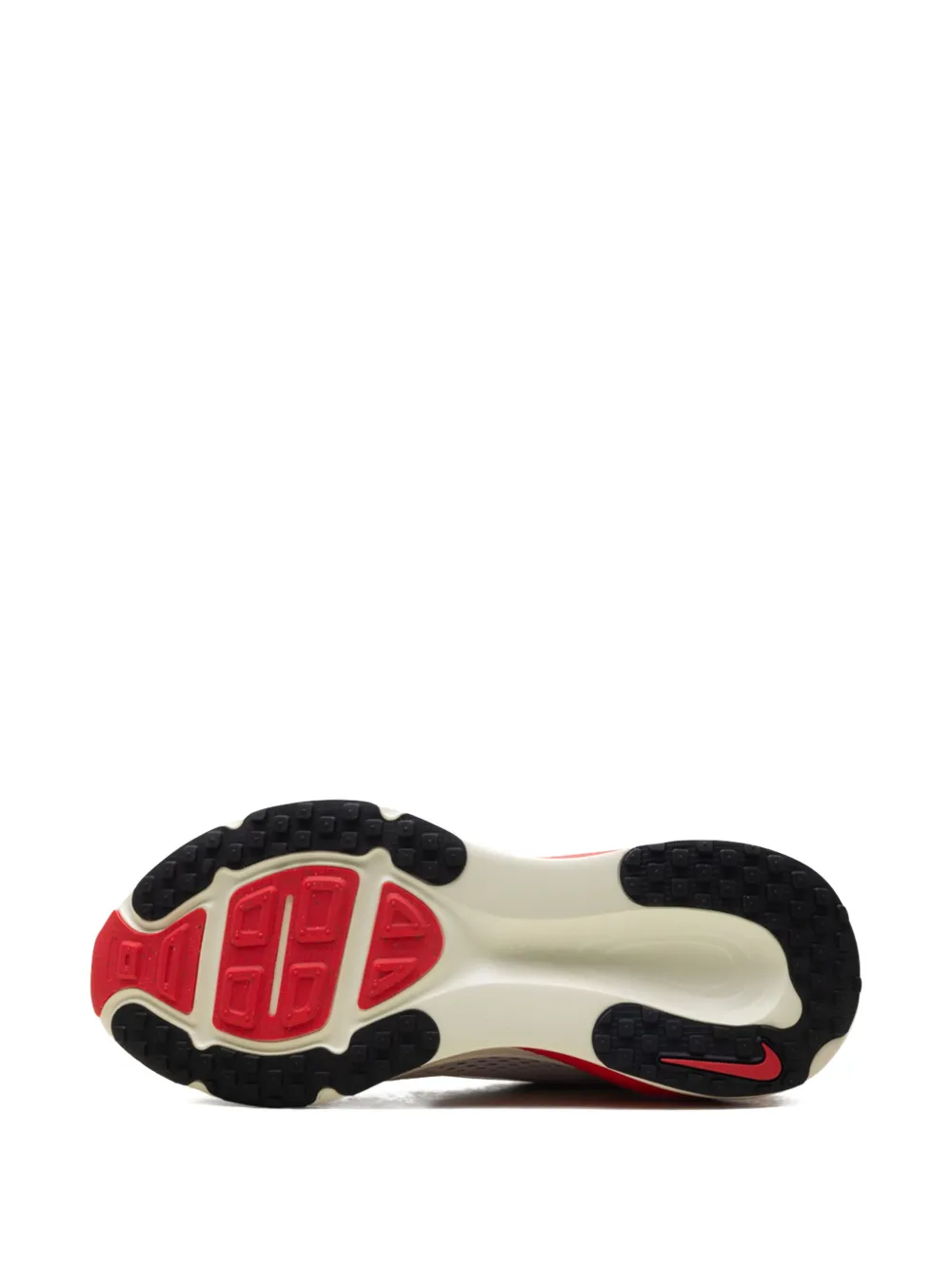 Nike Vomero 18 "Platinum Tint Siren Red Light Smoke Grey Metallic Pewter" sneakers