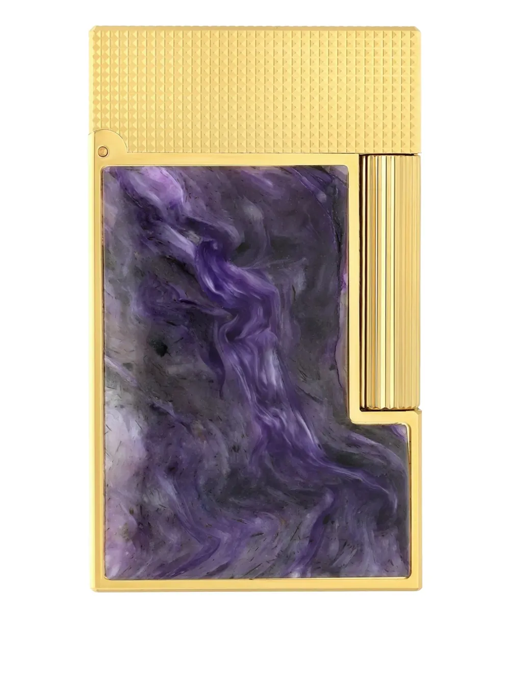 St Dupont Gold-plated Lighter In Multi