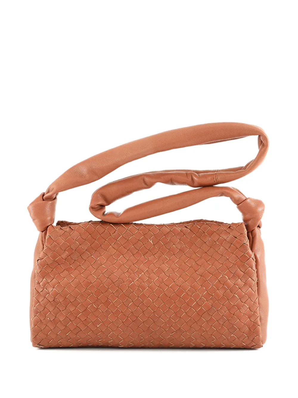 Officine Creative Bolina woven shoulder bag - ブラウン Officine Creative Bolina woven shoulder bag - ブラウン