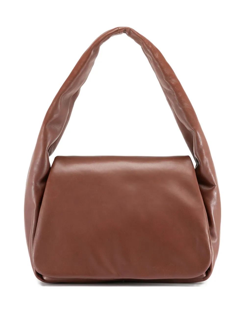Officine Creative パデッド ショルダーバッグ - ブラウン Officine Creative パデッド ショルダーバッグ - ブラウン