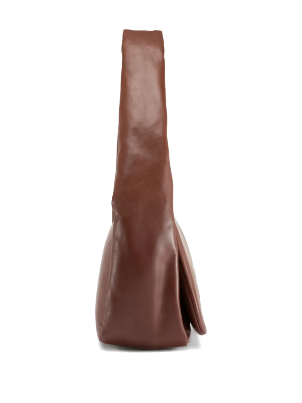 Officine Creative Padded Shoulder Bag In Brown