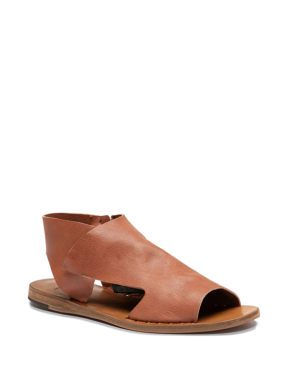 Officine Creative leather zip-fastening sandals | Flat Sandals | Image 2