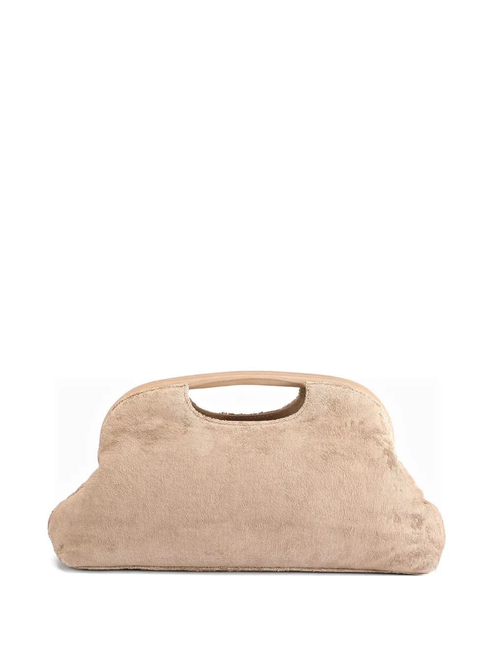 Officine Creative Helen/02 microcut tote bag - Beige