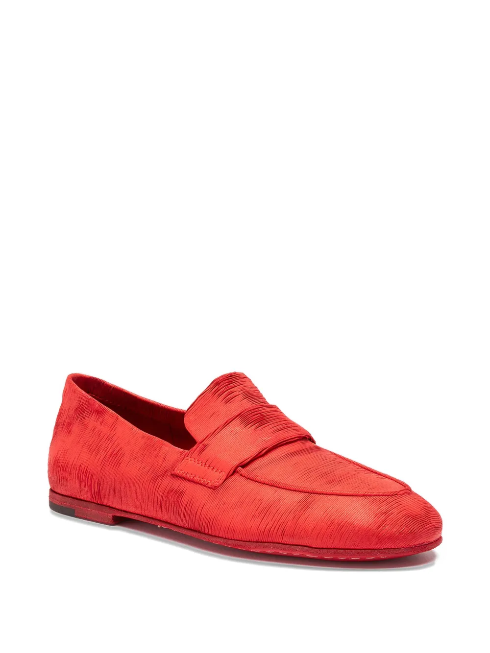 Officine Creative Leren loafers - Rood