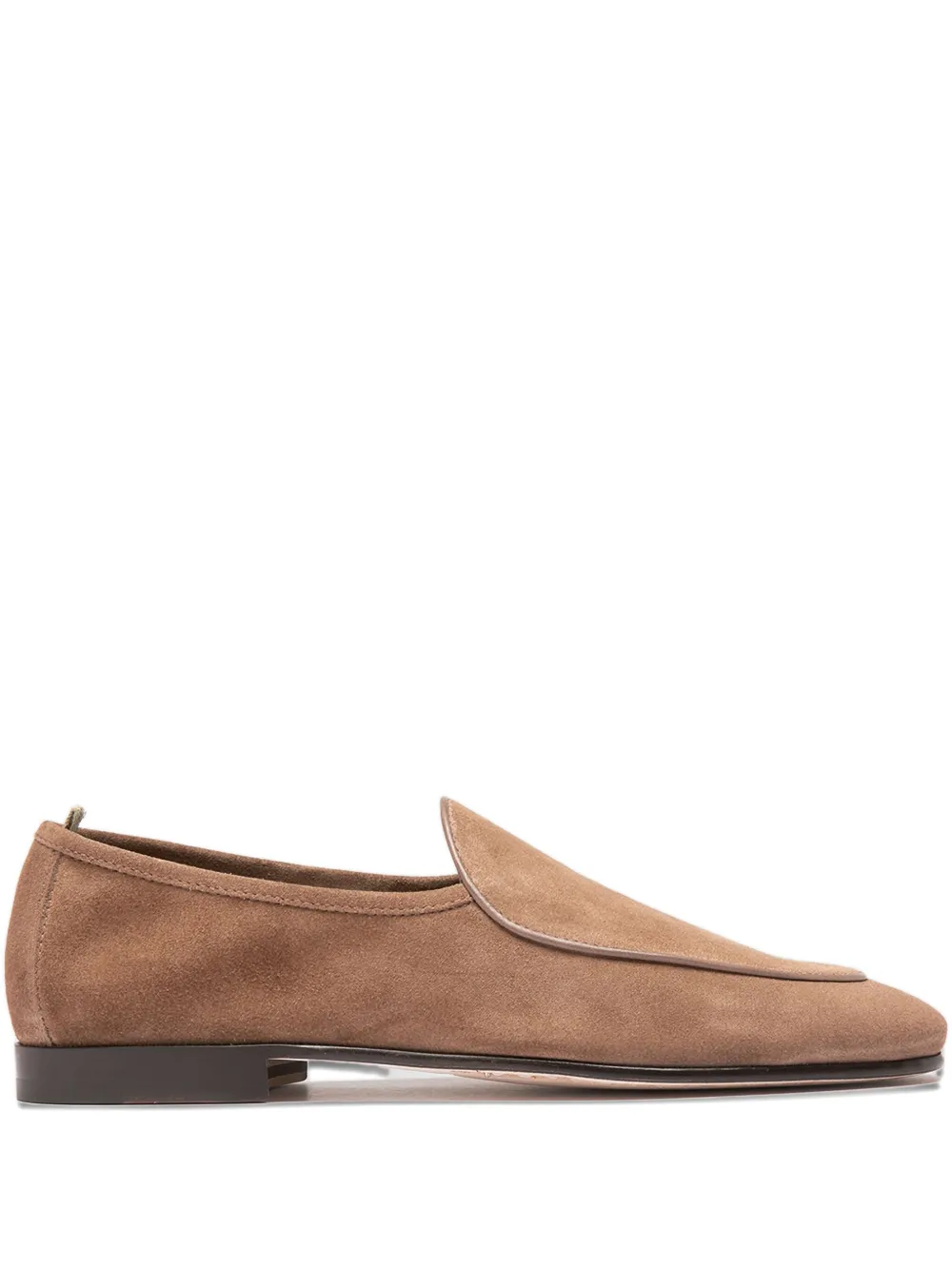 Officine Creative suede loafers Beige