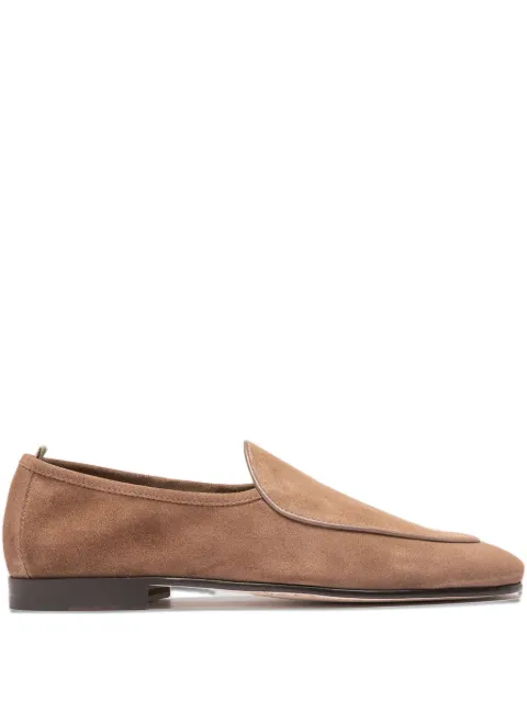 Officine Creative suede loafers