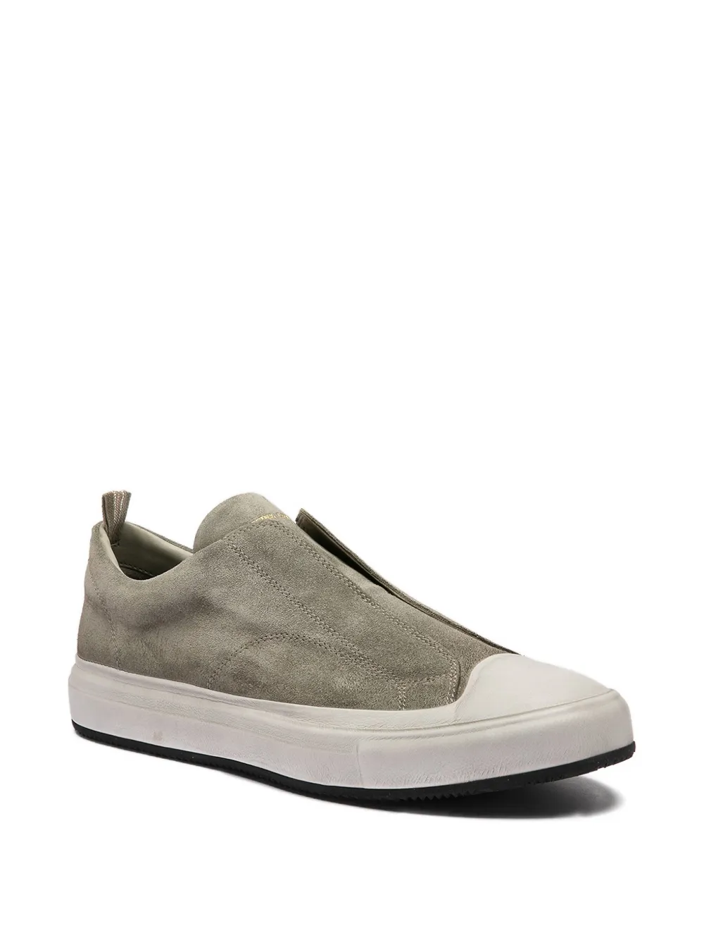 Officine Creative suede slip-on sneakers | Slip-On | Image 2