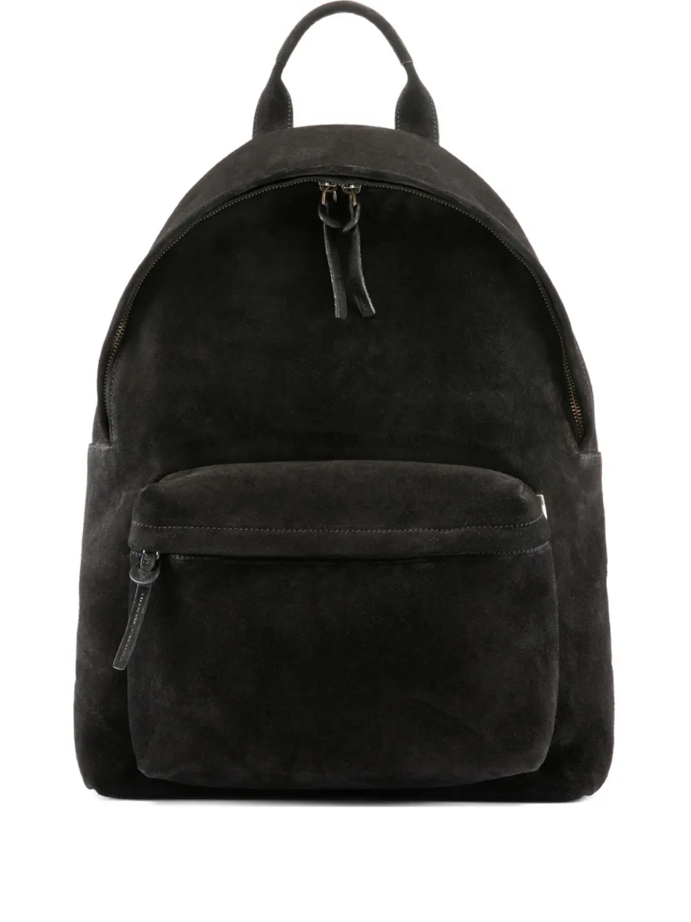 Officine Creative スエード バックパック - ブラック Officine Creative スエード バックパック - ブラック