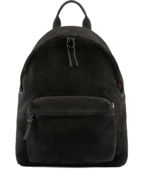 Officine Creative suede backpack