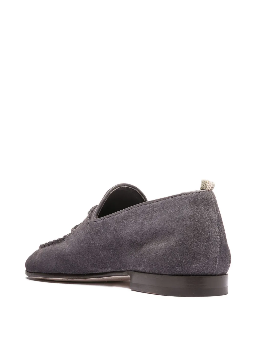 Officine Creative leather loafers Grijs
