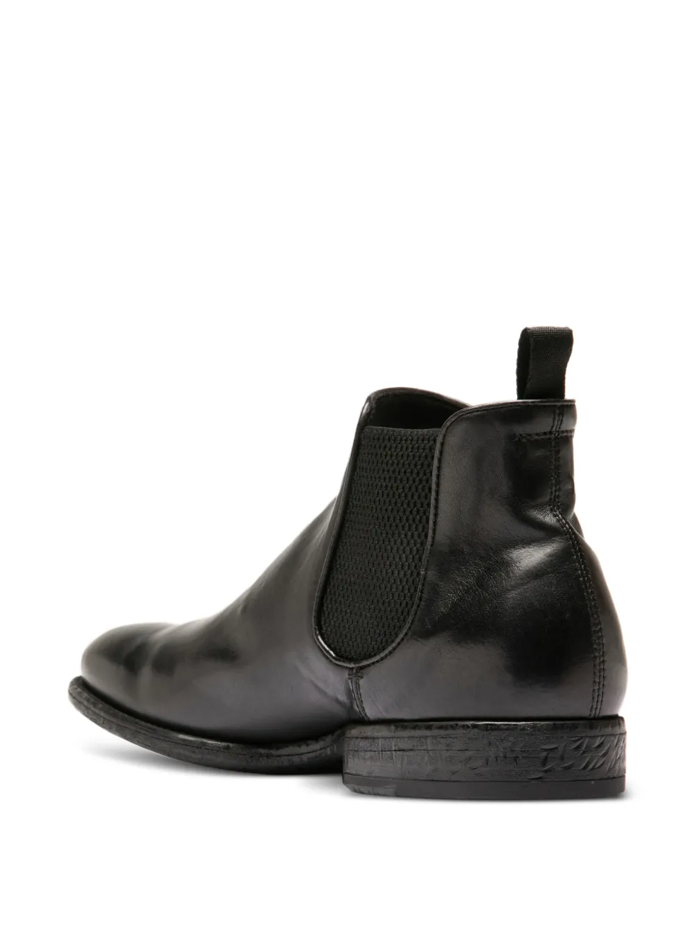 Officine Creative elastic-panel leather boots | Chelsea Boots | Image 2