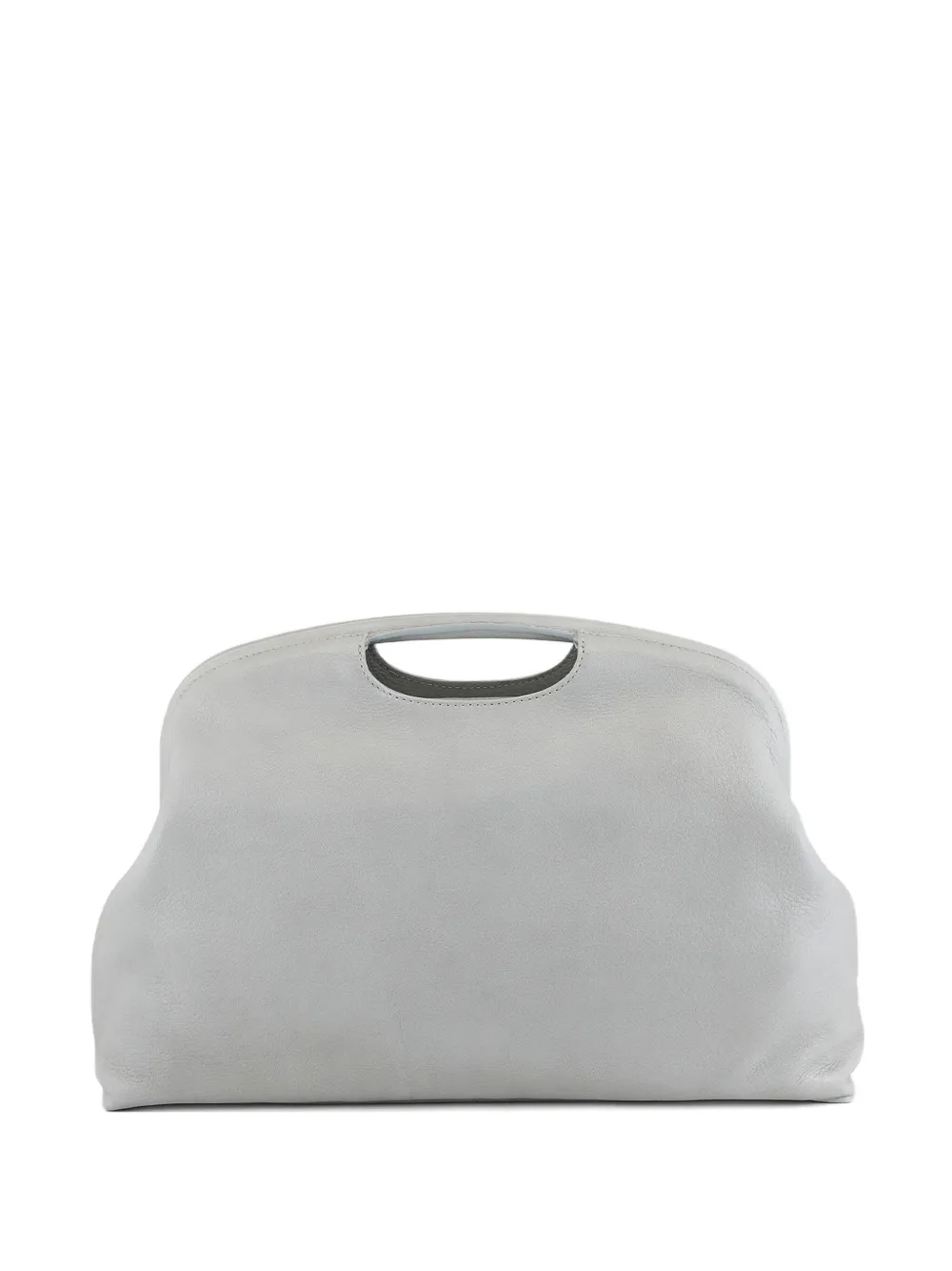 Officine Creative Helen/05 Leather Tote Bag In Gray