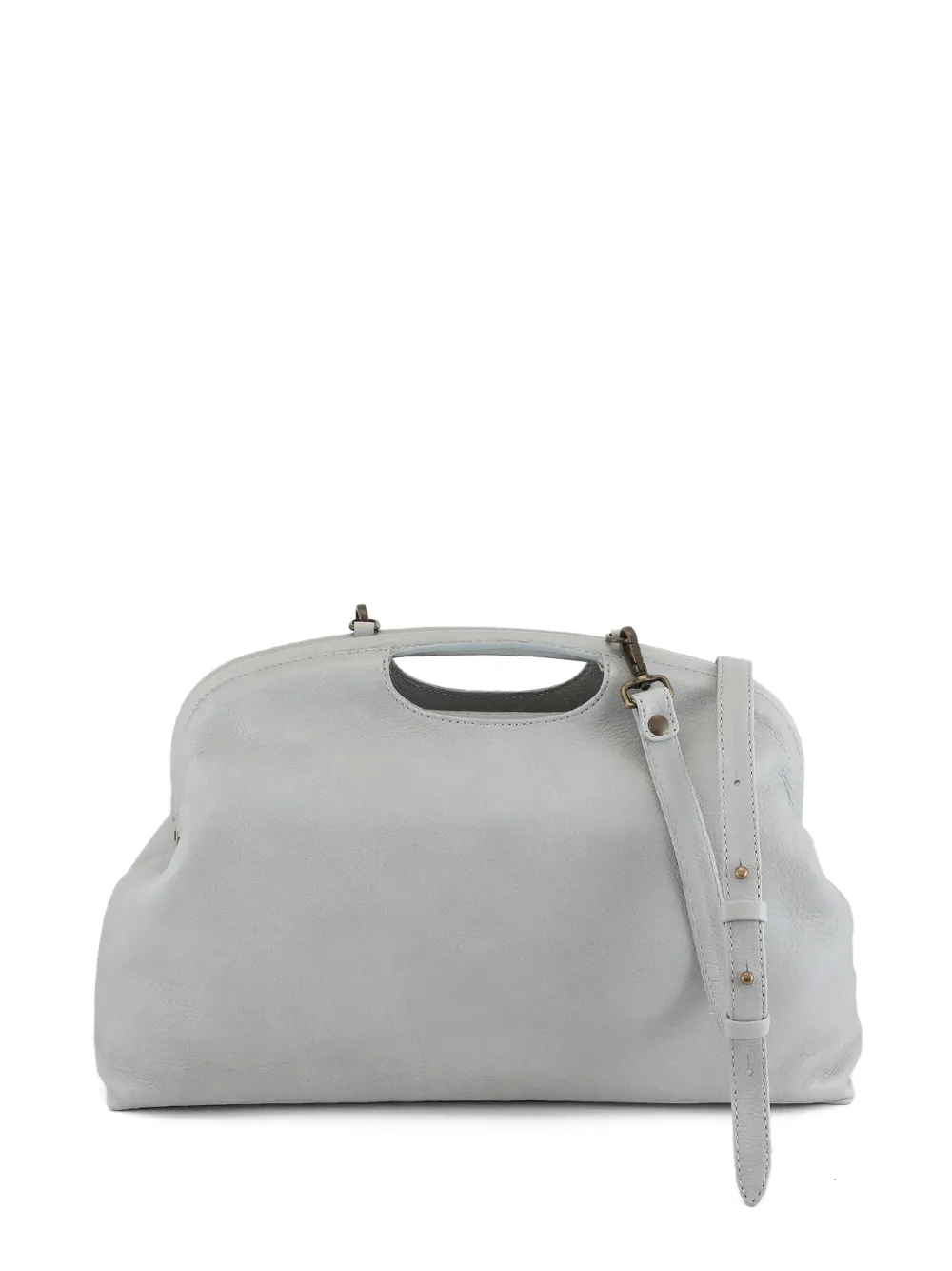 Officine Creative Helen/05 leather tote bag - グレー Officine Creative Helen/05 leather tote bag - グレー