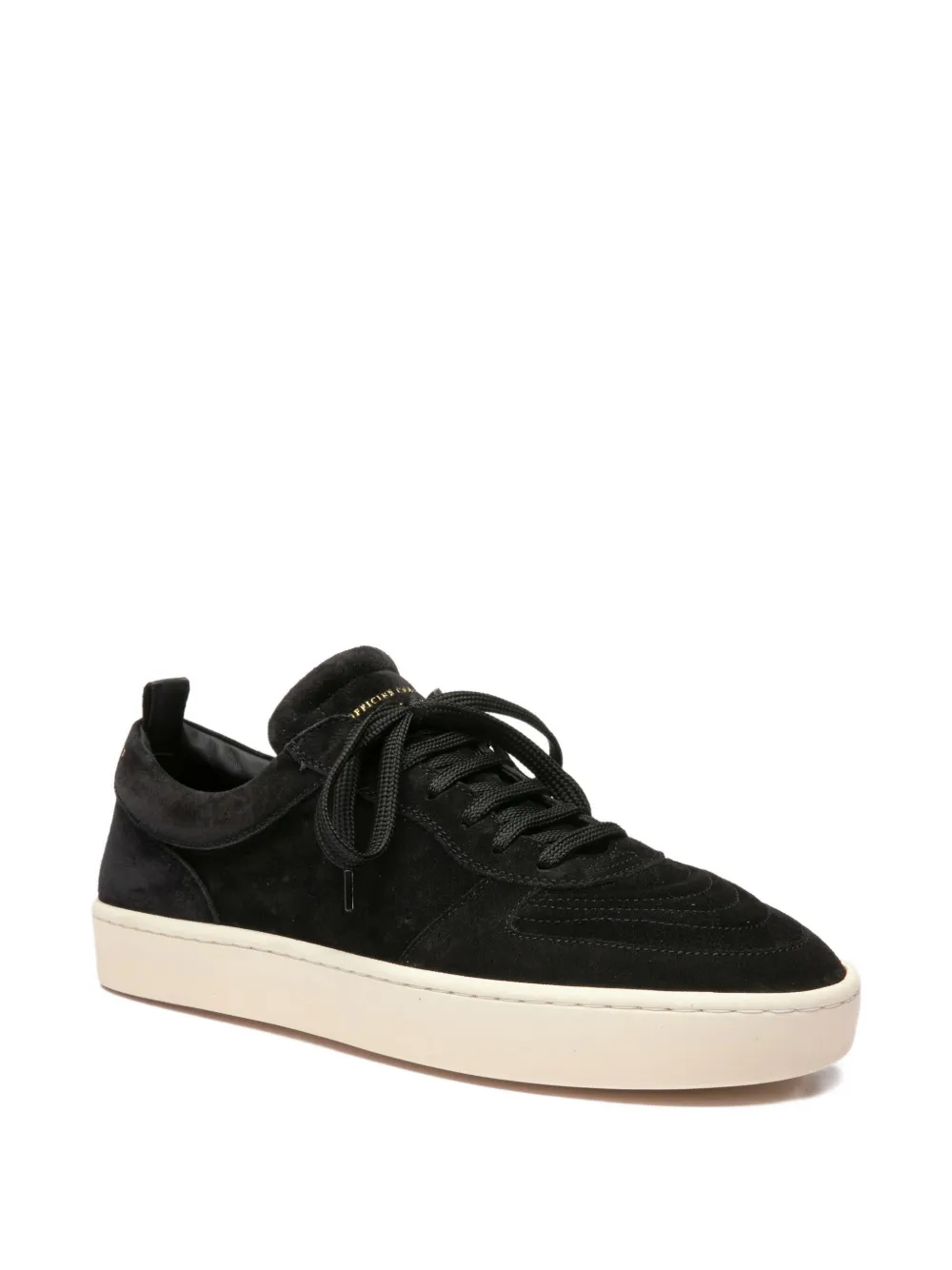 Officine Creative Leren sneakers Zwart