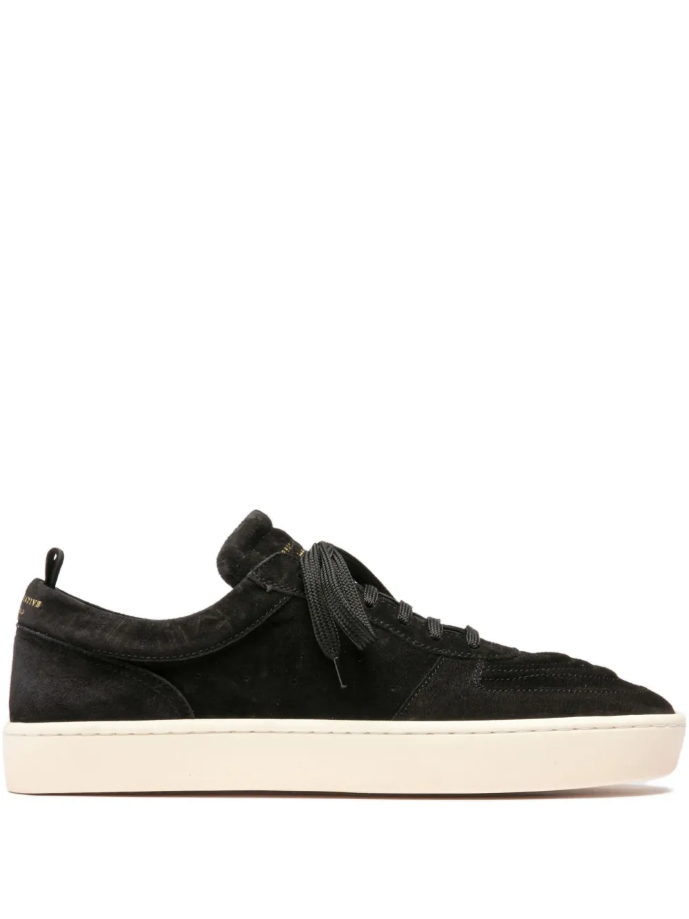 Officine Creative Leren sneakers Zwart