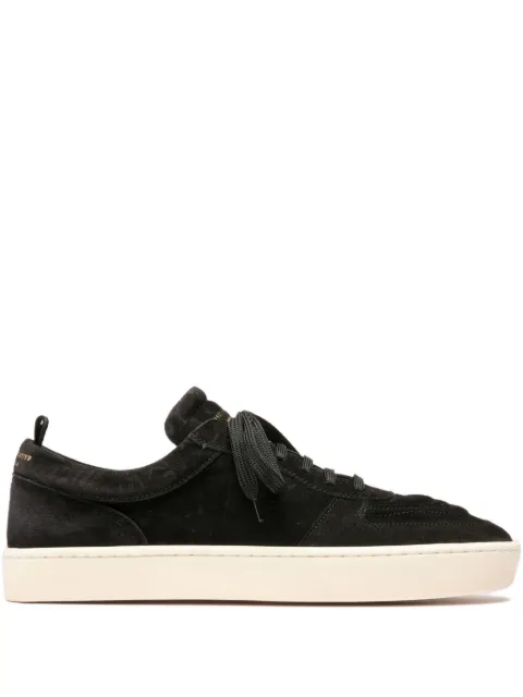 Officine Creative tenis de gamuza