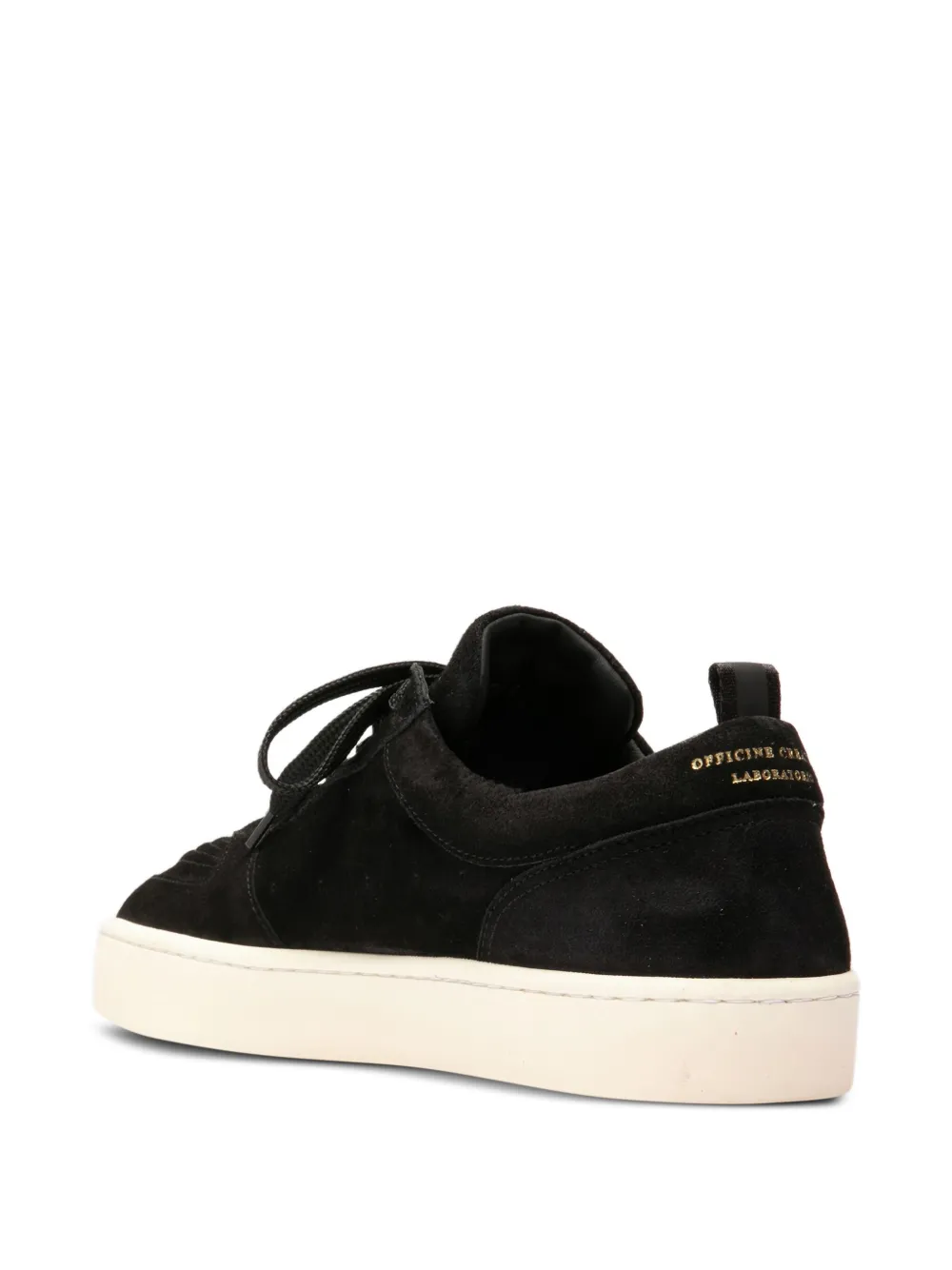 Officine Creative Leren sneakers Zwart