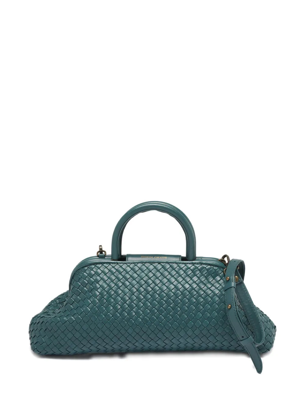 Officine Creative Helen 21 Woven Tote Bag