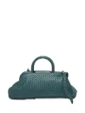 Officine Creative Helen 21 woven tote bag - Green