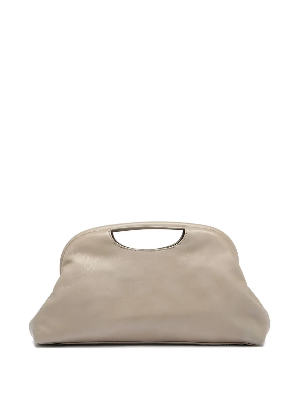 Officine Creative Leren clutch - Beige