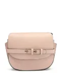 Officine Creative saddle belt-buckle shoulder bag - Pink