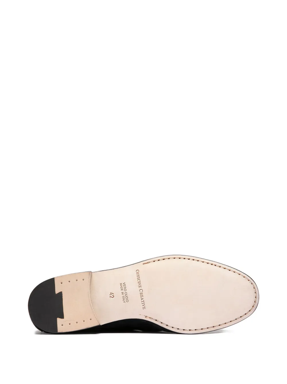 Officine Creative suede loafers Zwart