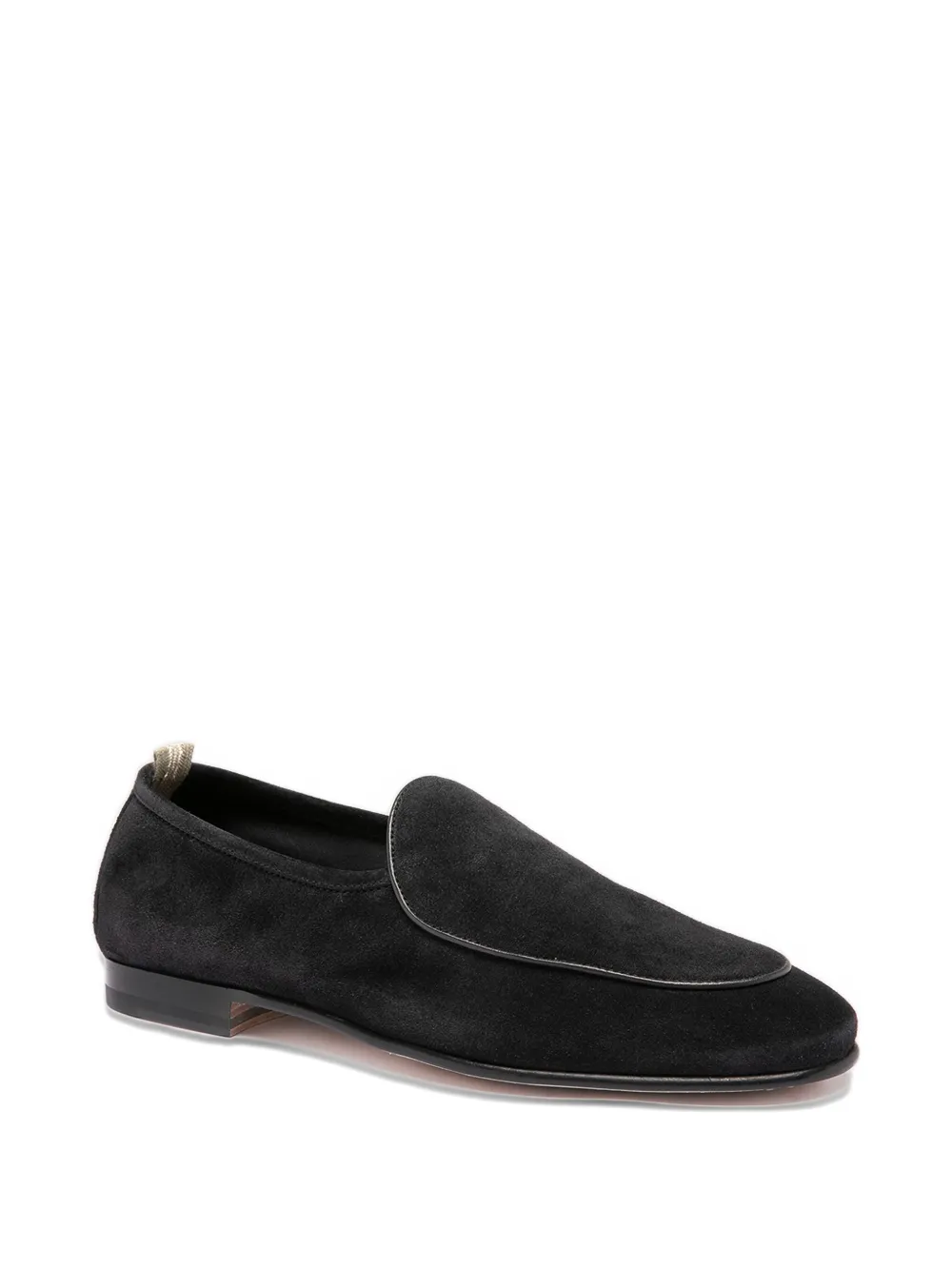 Officine Creative suede loafers - Zwart