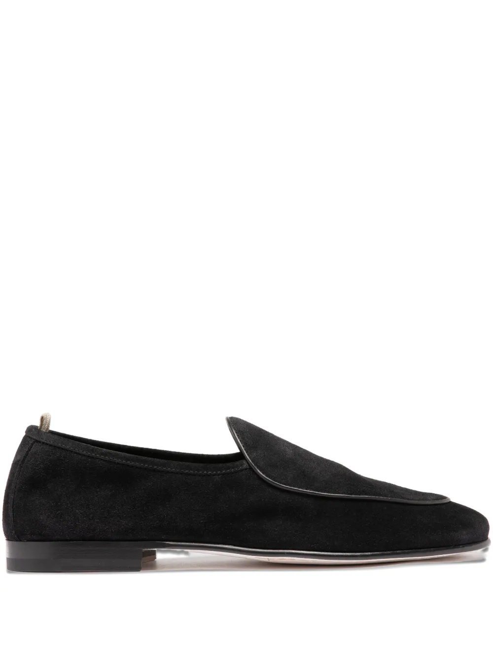 Officine Creative suede loafers Zwart