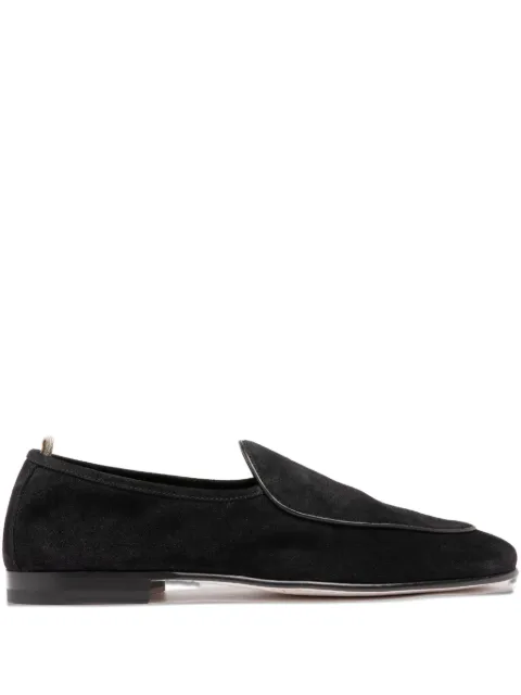 Officine Creative suede loafers
