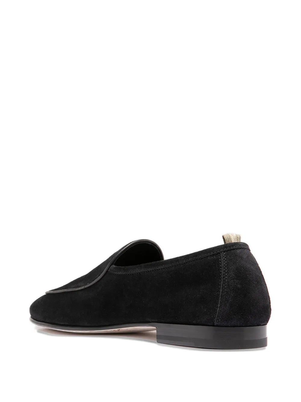 Officine Creative suede loafers Zwart