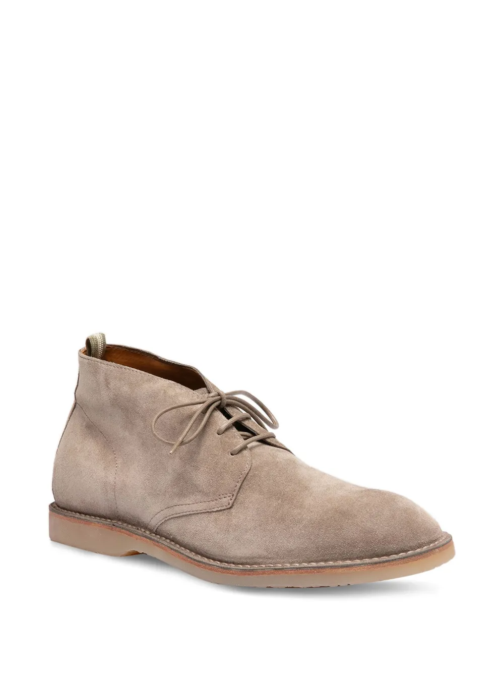 Officine Creative bottines en daim Flexus à lacets | desert boots | Image 2