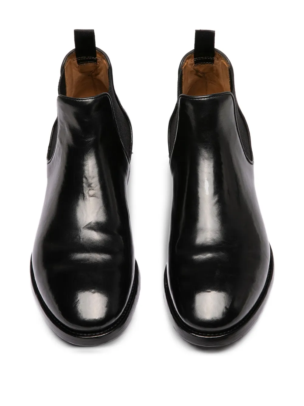 Officine Creative Providence Chelsea laarzen Zwart