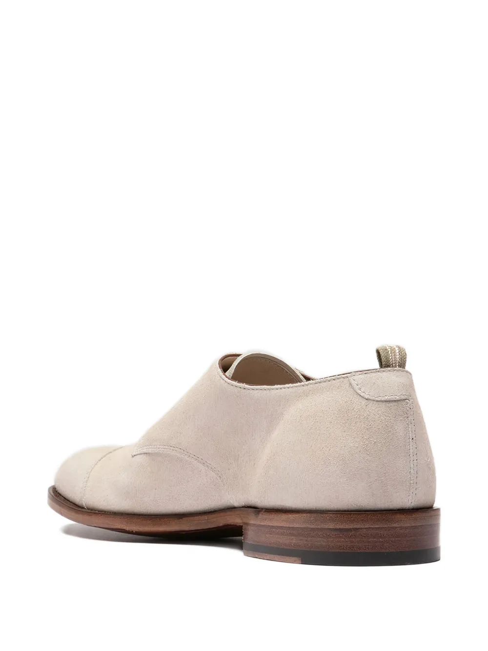 Officine Creative Papillon monk shoes Beige