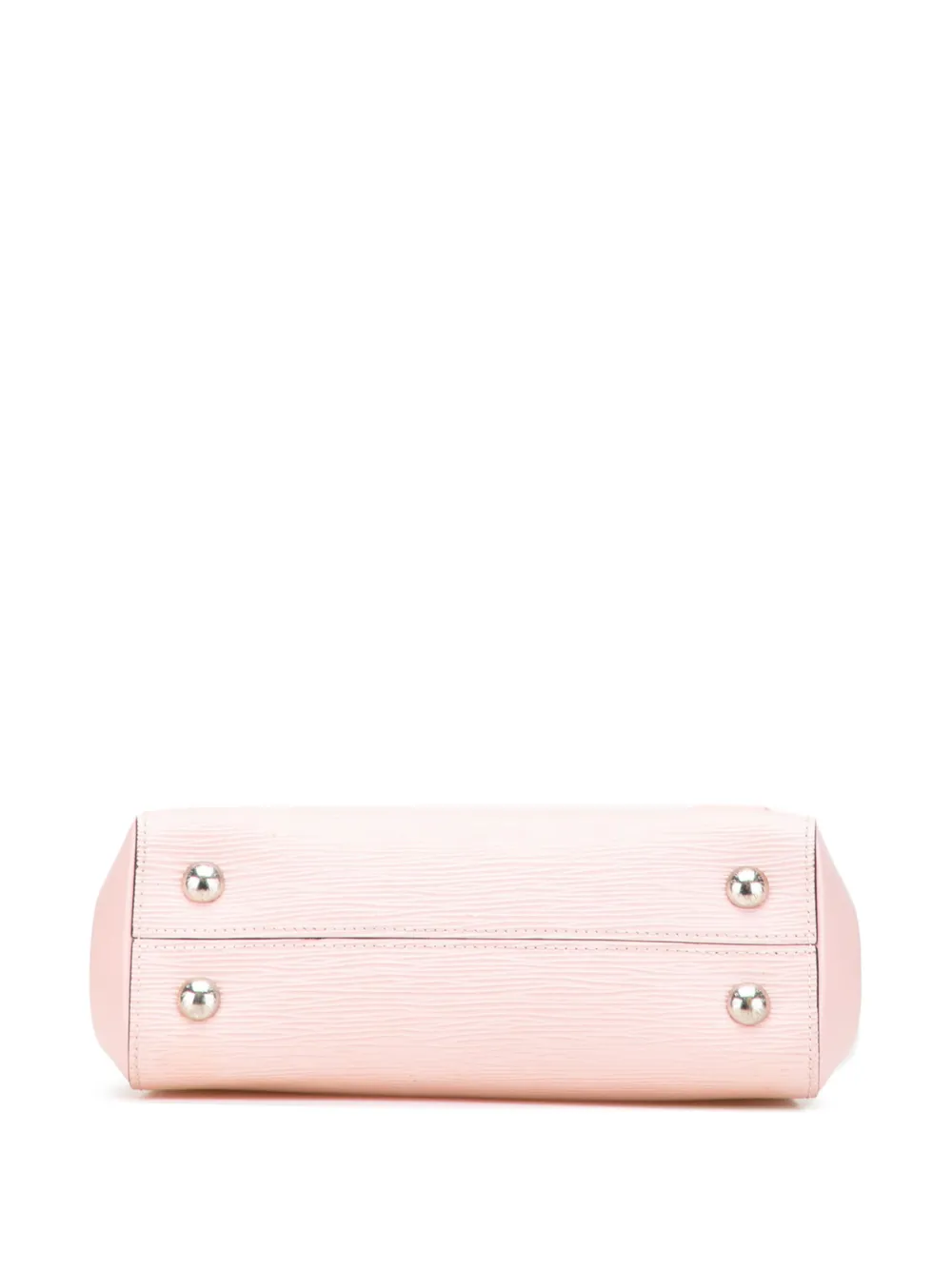 Pre-owned Louis Vuitton 2019 Epi Cluny Bb Satchel In Pink