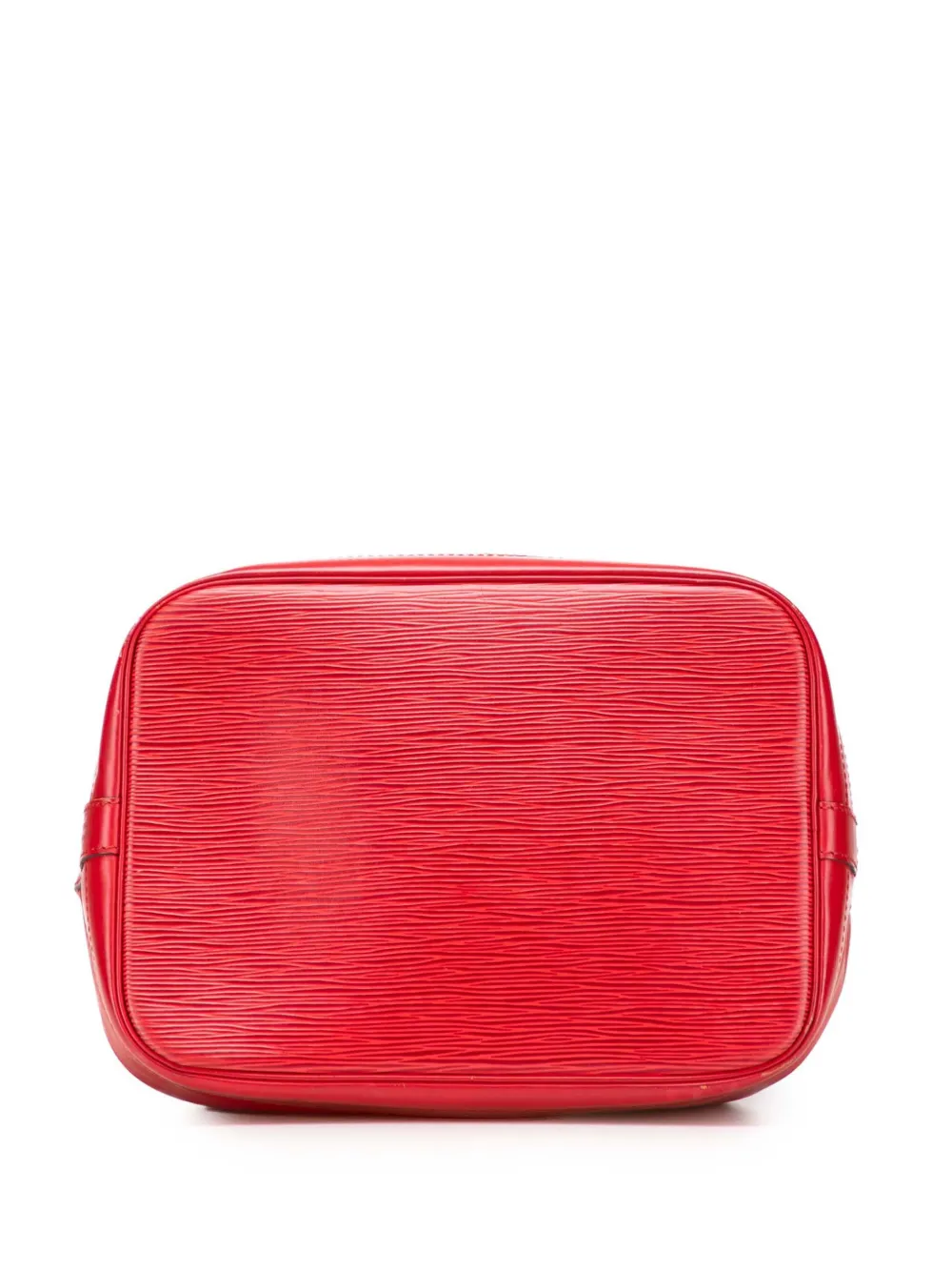Pre-owned Louis Vuitton 1995 Epi Noe Gm Bucket Bag In Red