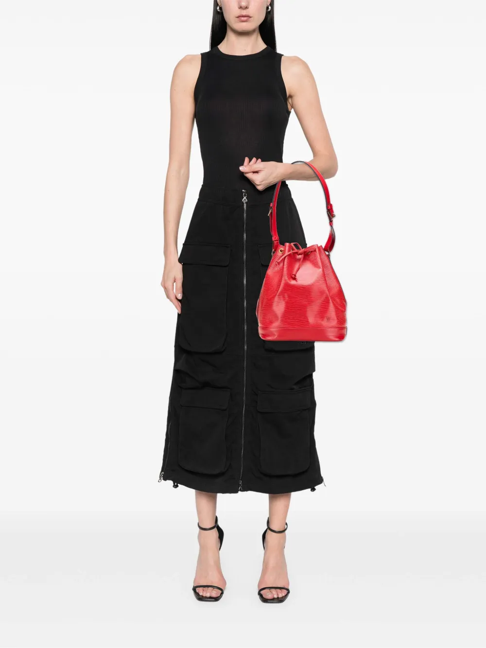 Louis Vuitton Pre-Owned 1995 Epi Noe GM bucket bag | Pre-Owned | Image 2