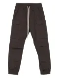 Rick Owens drawstring cargo trousers - Brown